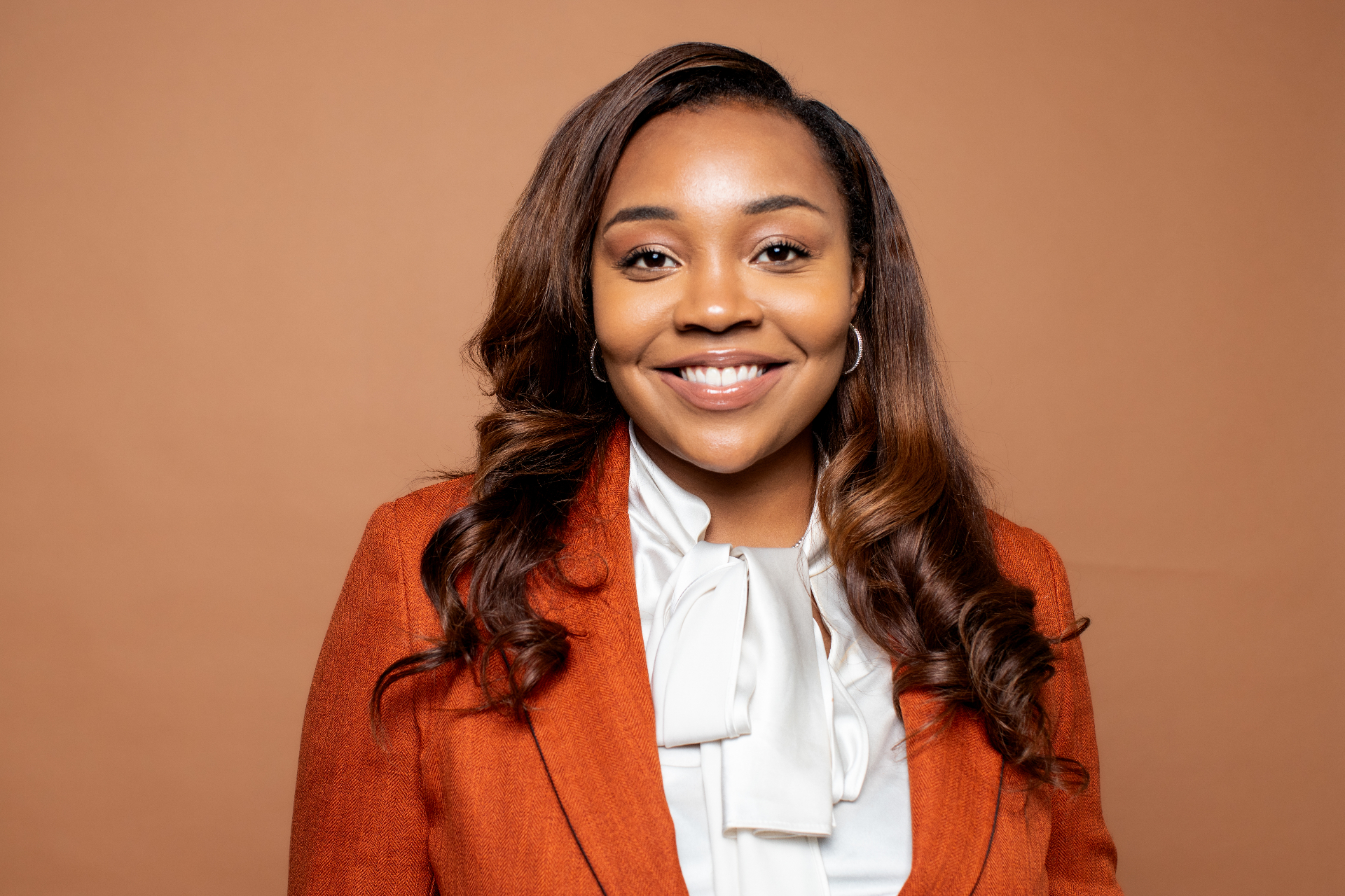 Portrait of Mirah Young, personal development coach and speaker